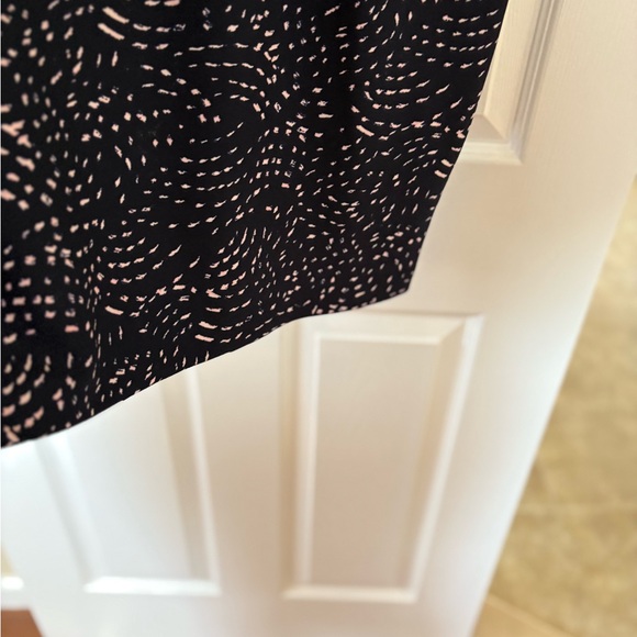 DKNY Navy and Pink Patterned Dress size 12 - Picture 2 of 6